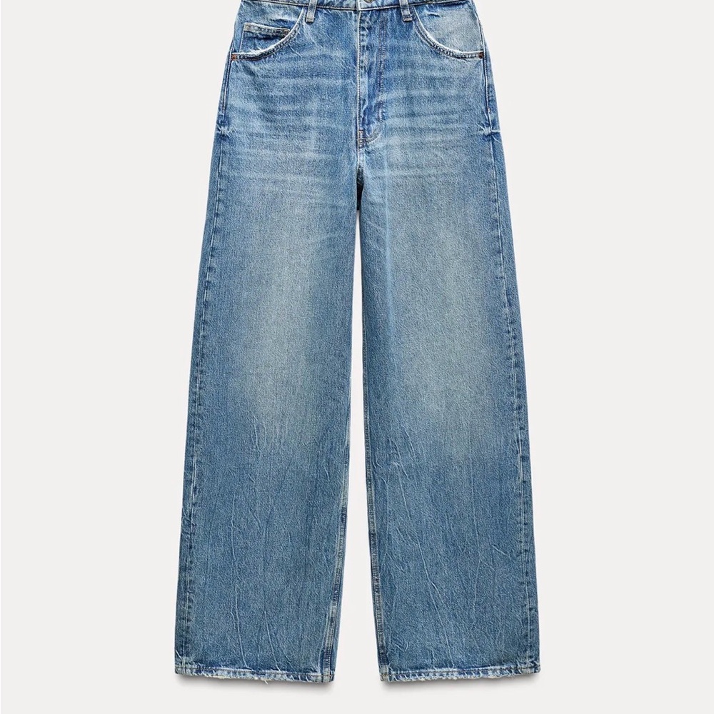 ZARA Classic Blue Women's Jeans